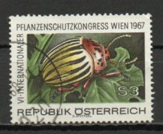 Austria, 1967, International Plant Protection Cong, 3s, USED - Oblitérés