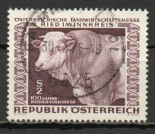 Austria, 1967, Ried Festival Centenary, 2s, USED - Oblitérés