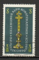 Austria, 1967, Salzburg Treasure Chamber, 3.50s, USED - Oblitérés