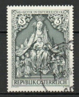 Austria, 1967, Austrian Gothic Art Exhib, 3s, USED - Usados