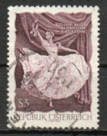 Austria, 1967, Blue Danube Waltz/Perf 11¼ X 11¾, 3s, USED - Gebruikt