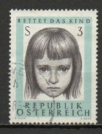 Austria, 1966, Save The Children Society 10th Anniv, 3s, USED - Gebruikt