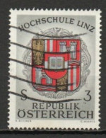 Austria, 1966, Universary Of Linz Inauguration, 3s, USED - Used Stamps