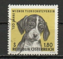 Austria, 1966, Animal Protection Society 120th Anniv, 1.80s, USED - Used Stamps