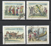 Austria, 1966, Austrian National Library, Set, USED - Oblitérés