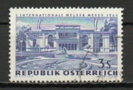 Austria, 1966, Wels International Fair, 3s, USED - Used Stamps