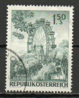 Austria, 1966, Prater Park Vienna 200th Anniv, 1.50s, USED - Used Stamps