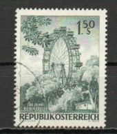 Austria, 1966, Prater Park Vienna 200th Anniv, 1.50s, USED - Usados