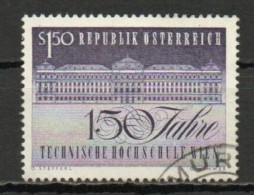 Austria, 1965, University Of Technology Vienna, 1.50s, USED - Used Stamps