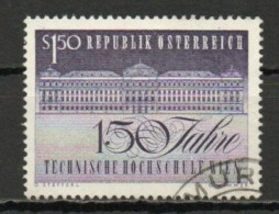 Austria, 1965, University Of Technology Vienna, 1.50s, USED - Oblitérés