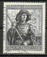 Austria, 1965, Art Of Danube Art School Exhib, 1.80s, USED - Used Stamps