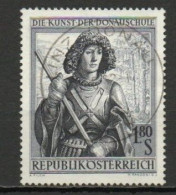 Austria, 1965, Art Of Danube Art School Exhib, 1.80s, USED - Used Stamps