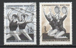 Austria, 1965, Gymnaestrada, Set, USED - Gebraucht