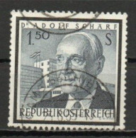 Austria, 1965, Pres. Adolf Schärf, 1.50s, USED - Used Stamps