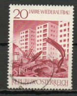 Austria, 1965, 20 Years Of Reconstruction, 1.80s, USED - Gebruikt