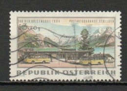 Austria, 1964, Stamp Day, 3s + 70g, USED - Oblitérés