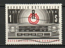 Austria, 1964, Radio Austria 40th Anniv, 1s, USED - Gebruikt