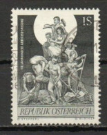 Austria, 1964, Austrian Labour Movement Centenary, 1s, USED - Used Stamps