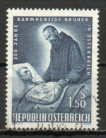 Austria, 1964, Brothers Of Mercy In Austria 350th Anniv, 1.50s, USED - Gebruikt