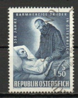 Austria, 1964, Brothers Of Mercy In Austria 350th Anniv, 1.50s, USED - Oblitérés