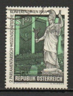 Austria, 1964, Parliamentary & Scientific Conf, 1.80s, USED - Gebraucht