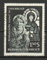 Austria, 1964, Romanesque Art In Austria, 1.50s, USED - Usati