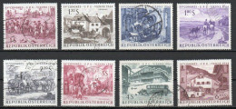 Austria, 1964, UPU Cong. Vienna, Set, USED - Used Stamps