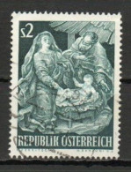 Austria, 1963, Christmas, 2s, USED - Usati