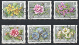 Austria, 1964, International Garden Show, Set, USED - Usados