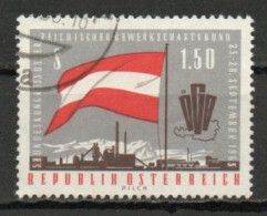 Austria, 1963, Austrian Trade Union Federation Cong, 1.50s, USED - Usati