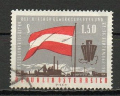 Austria, 1963, Austrian Trade Union Federation Cong, 1.50s, USED - Gebruikt