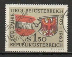 Austria, 1963, Tyrol's Union With Austria 600th Anniv, 1.50s, USED - Usados