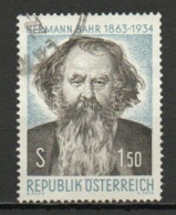 Austria, 1963, Hermann Bahr, 1.50s, USED - Oblitérés