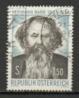 Austria, 1963, Hermann Bahr, 1.50s, USED - Usados