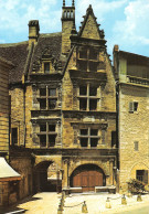 SARLAT   Maison De La Boetie   54  (scan Recto Verso)MG2829 - Sarlat La Caneda