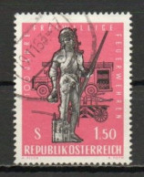 Austria, 1963, Volunteer Fire Brigades Centenary, 1.50s, USED - Oblitérés