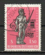 Austria, 1963, Volunteer Fire Brigades Centenary, 1.50s, USED - Used Stamps