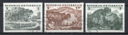 Austria, 1962, Austrian Forests, Set, USED - Oblitérés