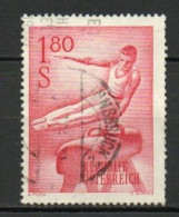 Austria, 1962, Sport/Pommel Horse, 1.80s, USED - Usados