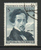 Austria, 1962, Friedrich Gauermann, 1.50s, USED - Oblitérés