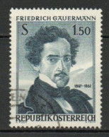 Austria, 1962, Friedrich Gauermann, 1.50s, USED - Used Stamps