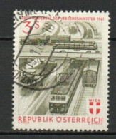 Austria, 1961, European Conf. Of Transport Ministers, 3s, USED - Used Stamps