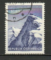 Austria, 1961, Sonnblick Meteorological Observatory 75th Anniv, 1.80s, USED - Usados