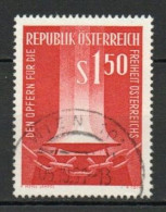 Austria, 1961, Victims In Austria's Fight For Freedom, 1.50s, USED - Used Stamps