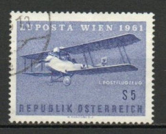 Austria, 1961, LUPOSTA Exhib, 5s, USED - Gebruikt