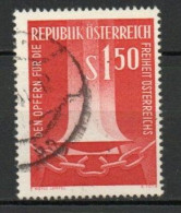 Austria, 1961, Victims In Austria's Fight For Freedom, 1.50s, USED - Usados