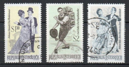 Austria, 1970, Operettas 2nd Issue, Set, USED - Used Stamps