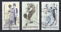 Austria, 1970, Operettas 2nd Issue, Set, USED - Usados