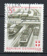 Austria, 1961, European Conf. Of Transport Ministers, 3s, CTO - Usados