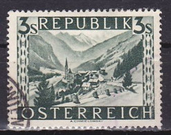 Austria, 1946, Landscapes/Heiligenblut/Photogravure, 3s, USED - Gebruikt